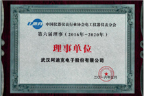 恭祝我司當(dāng)選為中國電工儀器儀表協(xié)會第六屆理事單位！